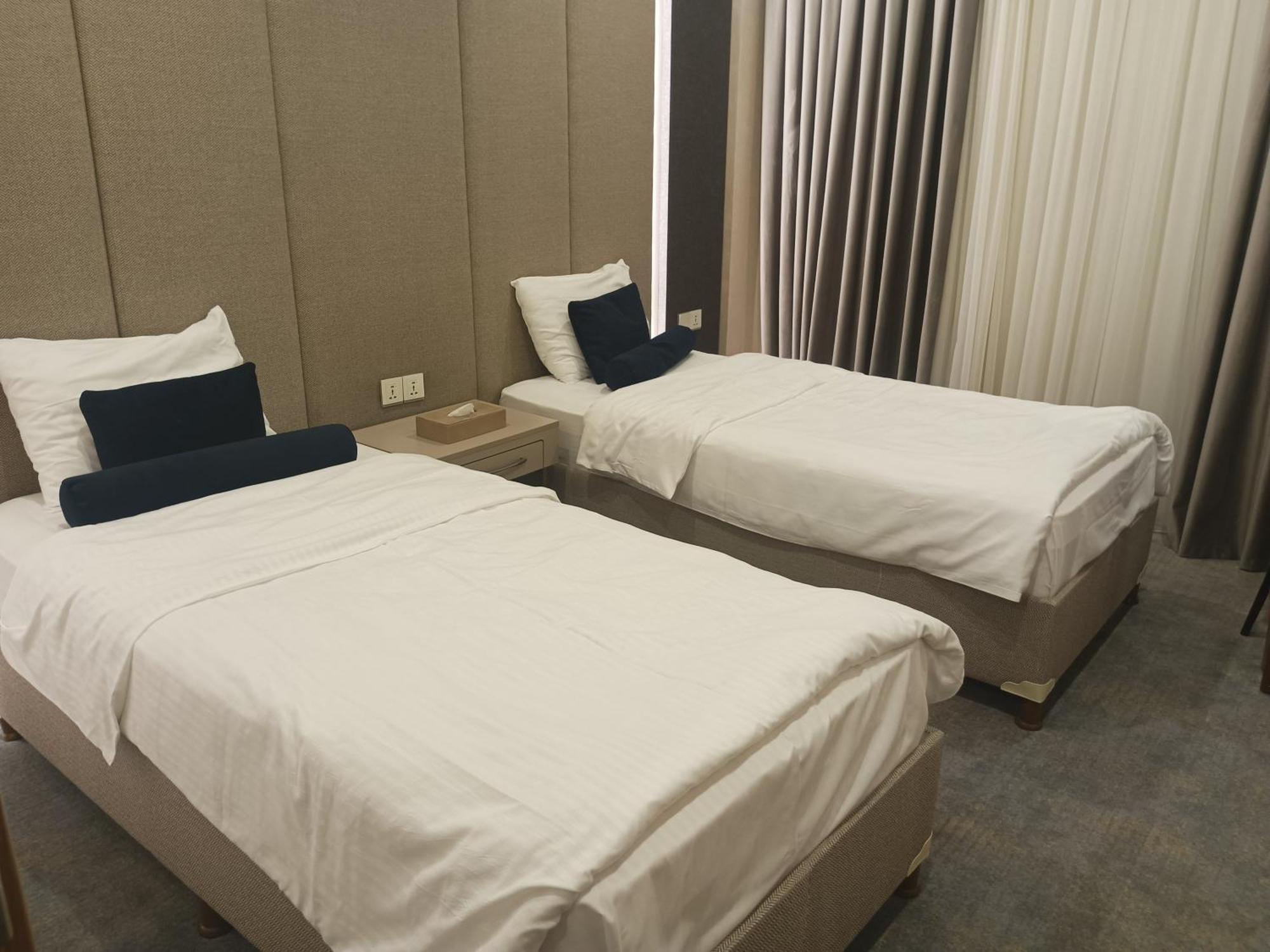 Darin Plaza Hotel เอร์เบล ภายนอก รูปภาพ