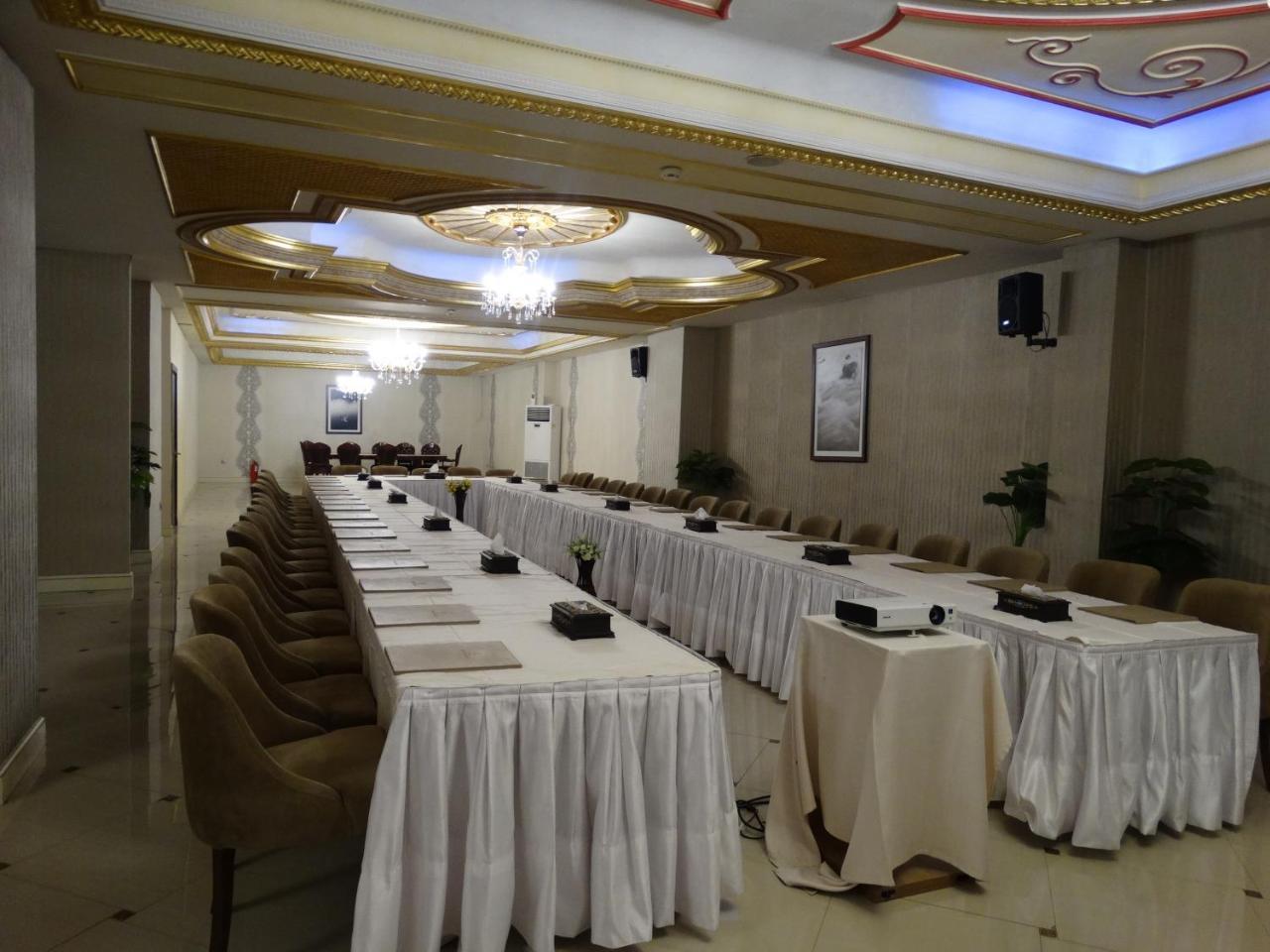 Darin Plaza Hotel เอร์เบล ภายนอก รูปภาพ